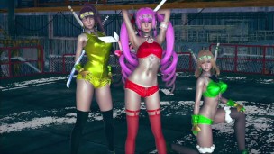 demon slayer enjoy to huge devil – 3d hentai animation episode2