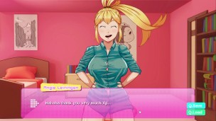 Heroes University H – First dick for cute teen (10)
