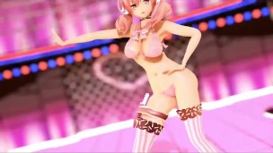 Mmd r18 cute girl with upgrade tits for better performance 3d hentai