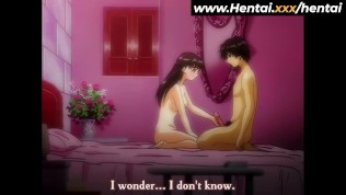 Sweet Virgin Masturbates in Cotton Panties Then Loses Her Virginity – Hentai.xxx