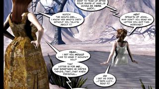 3d Comic: Six Guns. Episode 1