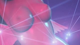 3D hentai fucking with a big black cock
