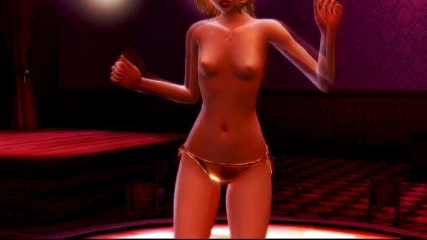 3D Hentai Very Sexy Elf Dancing on Dynamic Music-LGMODS