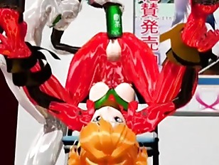 3D Society Hentai  Monstro