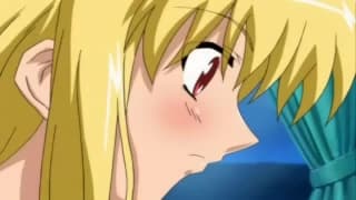 A cute blonde hentai gets a good fucking