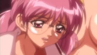 A hentai with an old man and a young girl