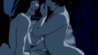 A sexual hentai scene with plenty to enjoy