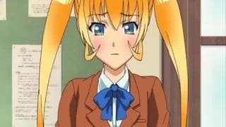 A shemale hentai fucks her friend!