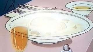 A very mysterious hentai clip with a young girl