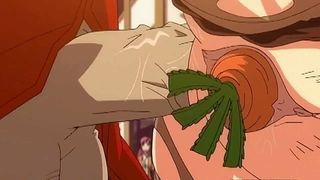 Anal action with a hot blonde student – Uncensored Hentai