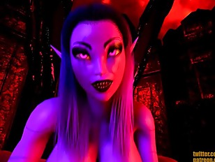 Anal Challenge : Can you handle a succubus?
