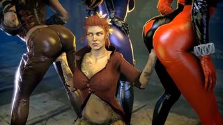 Arkham Asylum & Overwatch – Ass