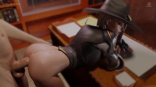 Ashe Cowgirl & Anal