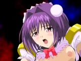 Awesome hentai anal sex with stunning excited nurse