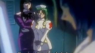 bondage anime muzzle hentai toying roped tied wetpussy
