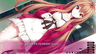 BUKKAKE hentai game part01