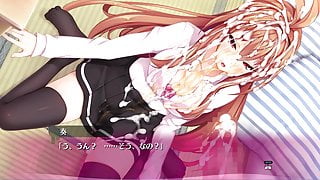 BUKKAKE hentai game part03