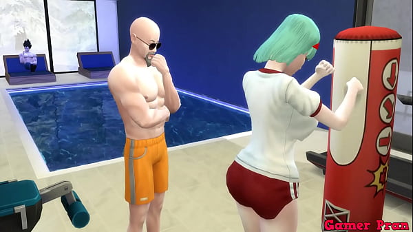 Bulma Trained by Master Roshi Cuckold