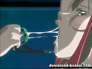busty hentai babe gets hard fuck