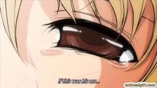 Busty hentai girls are desperate for cock!