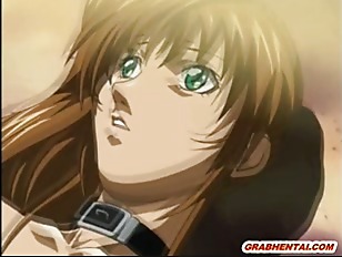 Busty hentai  wetpussy and mouth groupfucked