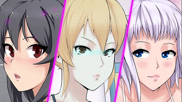 Casual sex in hentai game