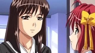 Cette teen a des oppais imposants