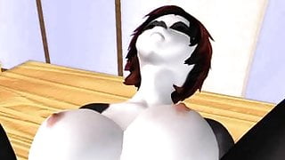 chenny panda double anal clip