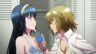 Cute anime girls in Nozo x Kimi fan service compilation