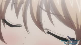 Cute teen with huge oppais makes her Manko cream