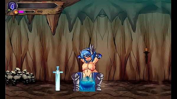Cute warrior lady having sex with orcs and monsters men in Sword of Ryonasis new hentai ryona game