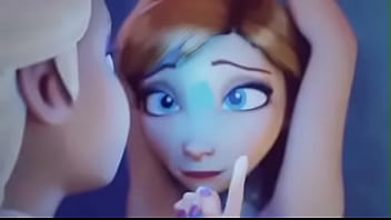 frozen porn – elsa and ana having sex 