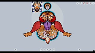 Fap Wall 0.7 PornPlay Parody Hentai game Ep.2 – Toph cosplay