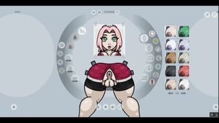 Fapwall Rule34 Hentai game Sakura from Naruto – rough fuck