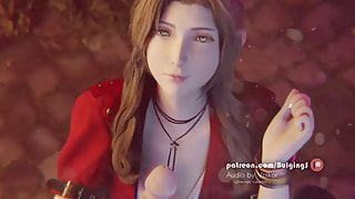 Final Fantasy Aertih Handjob Facial