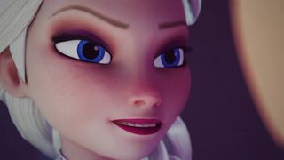 Frozen Elsa and Anna