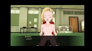 Fucking my teacher in front of students and she give them bj