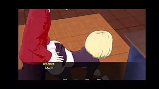 Fun with dragon ball girl 18 and she titfuck her student