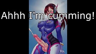 Futa D.Va anal JOI