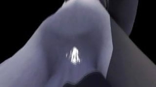 Futanari 3D reverse blowjob compilation hentai