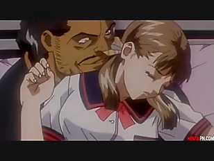 Gets Slammed by a BIG Man | Uncensored Hentai