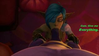 Goblin Blowjob (Gobbling for Gold)