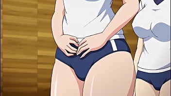 Gymnaste chaude baise son professeur – Hentai
