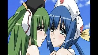 Hentai a lot of bitches fucking on the beach (compilation)