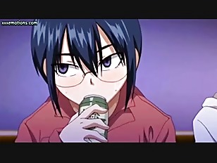 Hentai babe loving anal dildo