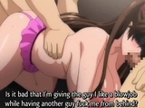 Hentai chick enjoys anal sex at the gym