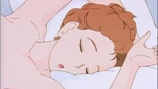 hentai, couple fucking after a hard days work