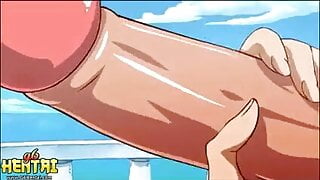 Hentai gangbang