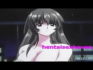 Hentai girl fucked really hard by two music stars