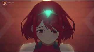Hentai Girl PYRA Got CREAMPIED – XENOBLADE CHRONICLES 2